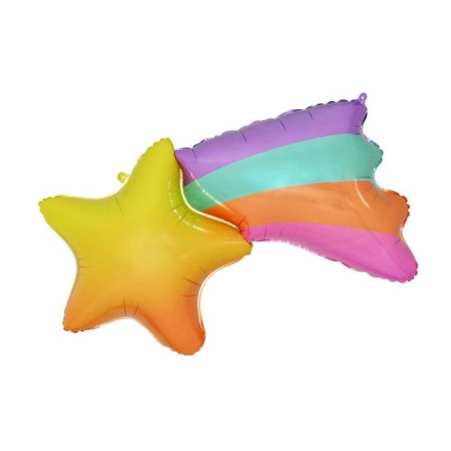 68cm shooting star shaped inflatable