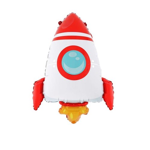 81cm rocket ship shaped inflatable