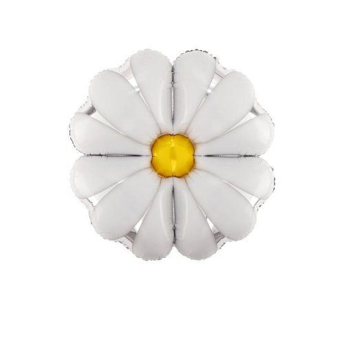 90cm white daisy flower shaped inflatable