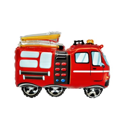 59cm fire engine truck shaped inflatable
