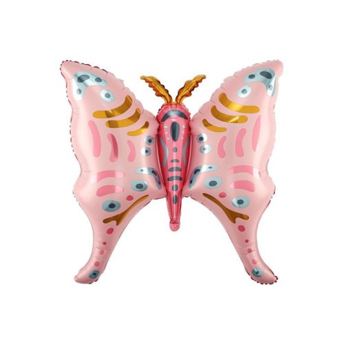 92cm pink boho style butterfly inflatable