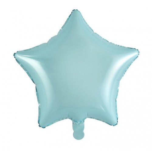 Star Decrotex Light Blue Foil Balloon 45cm