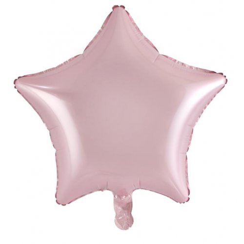 Star Decrotex Light Pink Foil Balloon 45cm