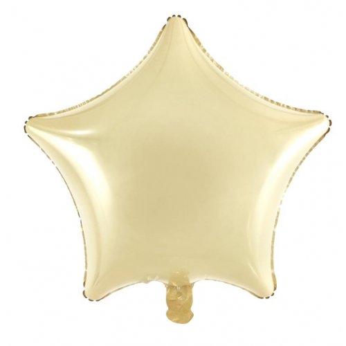 Star Decrotex Luxe Gold Foil Balloon 45cm