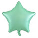 Star Decrotex Matt Foil Balloon Pastel Mint 45cm