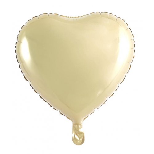 Heart Decrotex Luxe Gold Foil Balloon 45cm