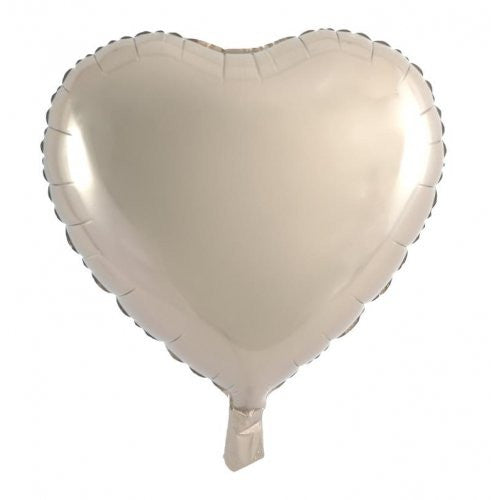 Heart Decrotex Champagne Foil Balloon 45cm