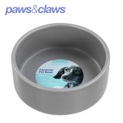 Ceramic Pet Bowl 3 Asstd 380ml 13cm