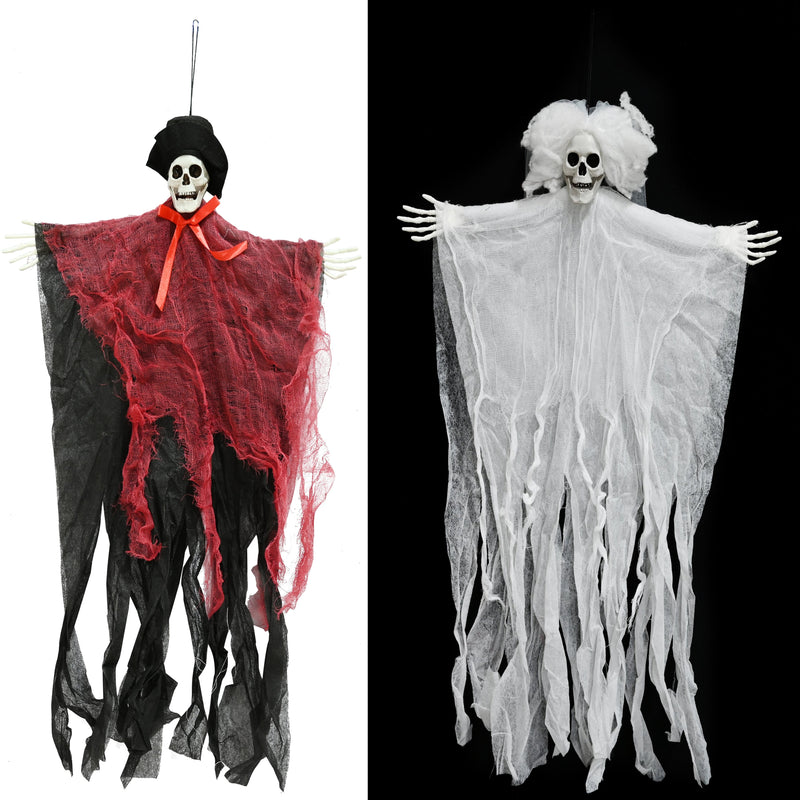 Hanging Bride & Groom 65cm