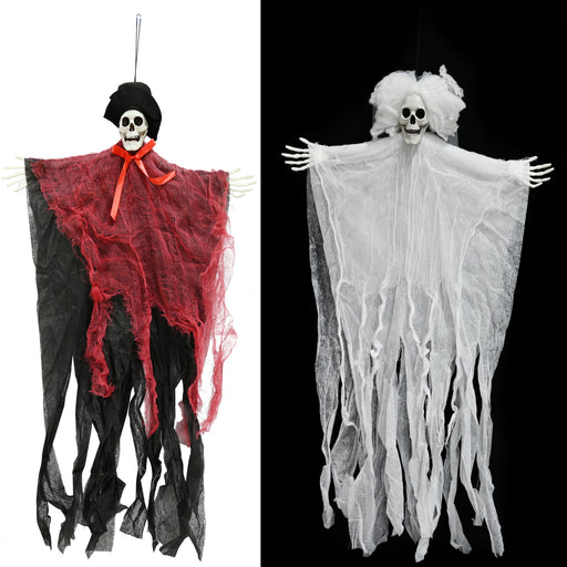 Hanging Bride & Groom 65cm