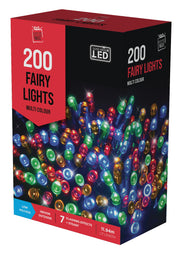 200 Flashing Multi LED Lights