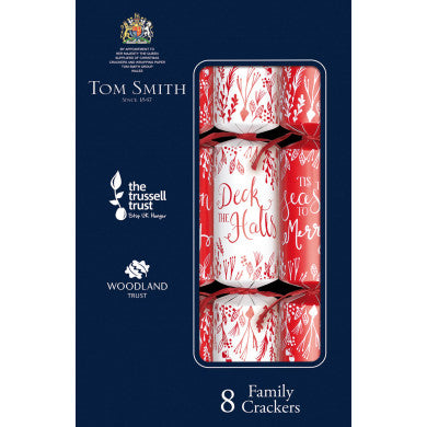 Tom Smith Contemporary Family Bonbons 8X125in