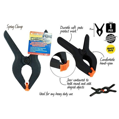 Medium 85mm spring clamp