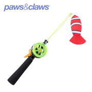 Go Fish Rod Cat Toy 35X5cm 2 Assorted – thumbnail