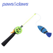 Go Fish Rod Cat Toy 35X5cm 2 Assorted – thumbnail