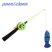 Go Fish Rod Cat Toy 35X5cm 2 Assorted – thumbnail