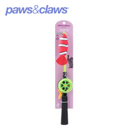 Go Fish Rod Cat Toy 35X5cm 2 Assorted – thumbnail
