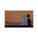 Doormat PVC CoirWelcome Kitties 45x75