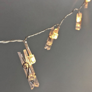 Ronis 24 LED String Light With Clamp Warm White 8.6M – thumbnail