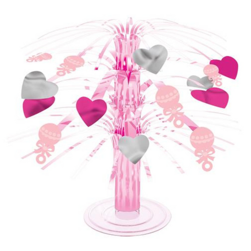 Baby Girl Mini Cascade Centrepiece
