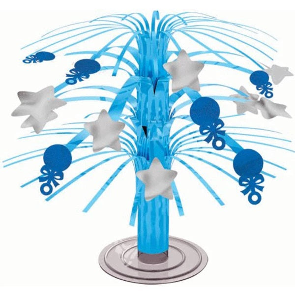 Baby Boy Mini Cascade Centrepiece