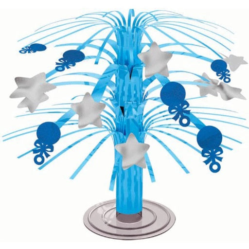 Baby Boy Mini Cascade Centrepiece