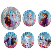 Frozen 2 Decorating Kit Glittered 7pk