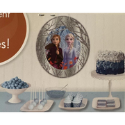 Frozen 2 Decorating Kit Glittered 7pk