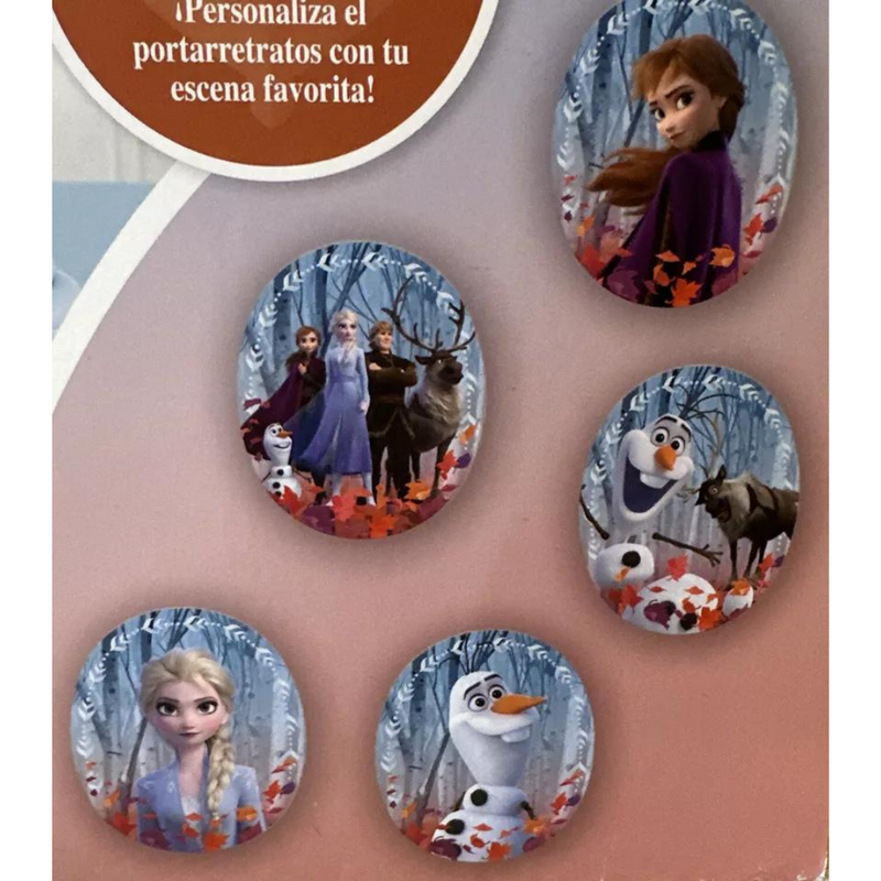 Frozen 2 Decorating Kit Glittered 7pk