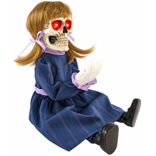 Peek A Boo Polly Halloween animatronic decoration
