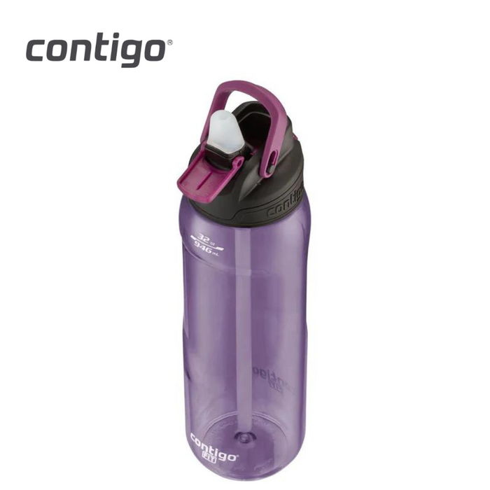 Contigo Autospout Fit Sports Bottle 946ml - Grape