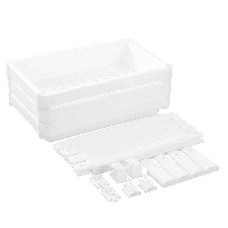 Boxsweden Storage Shelf 3 Tier 36X23X70Cm image 3