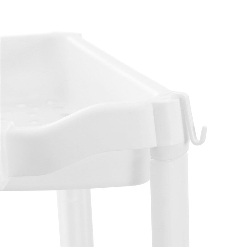 Boxsweden Corner Storage Shelf 3 Tier 44X31X70Cm image 4