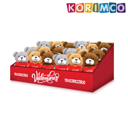 Assorted miniature teddy bears 11cm