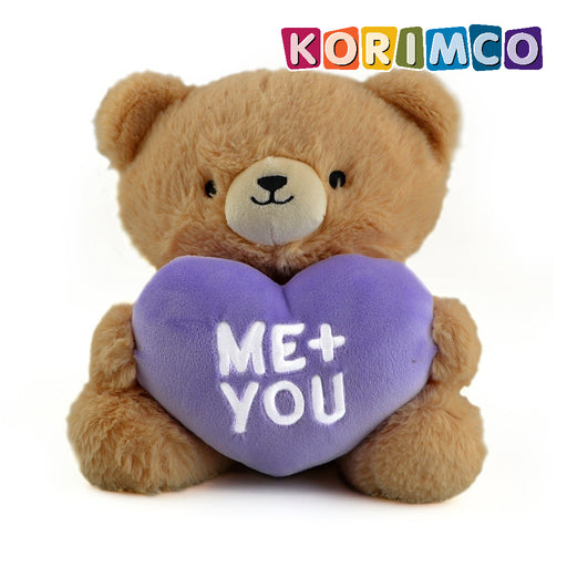 Beige plush teddy bear 20cm