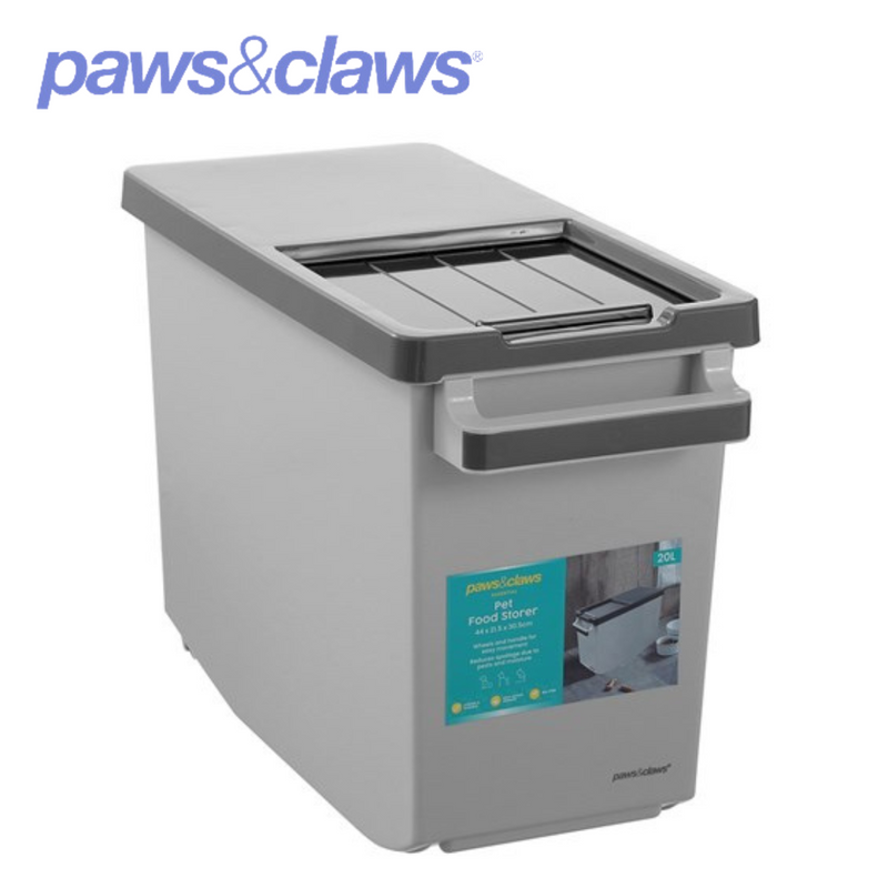 Pet Food Storer 20L 44x21.5x30.5cm