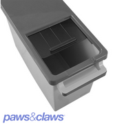 Pet Food Storer 20L 44x21.5x30.5cm