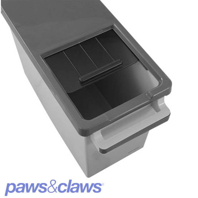 Pet Food Storer 20L 44x21.5x30.5cm