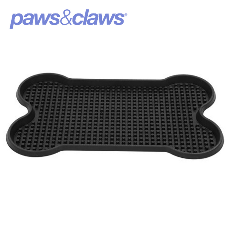 Pet Potty Grass Tray Large Bone Shape 68x43x3cm