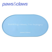 Pet Non-Slip Silicone Food Mat 3 Asstd 48x30cm