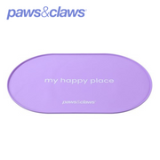 Pet Non-Slip Silicone Food Mat 3 Asstd 48x30cm