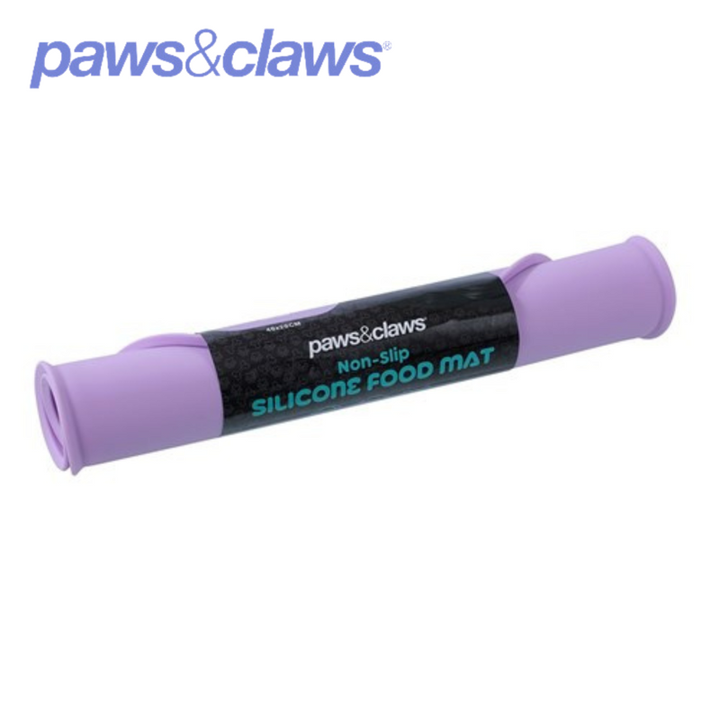 Pet Non-Slip Silicone Food Mat 3 Asstd 48x30cm