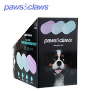 Pet Non-Slip Silicone Food Mat 3 Asstd 48x30cm