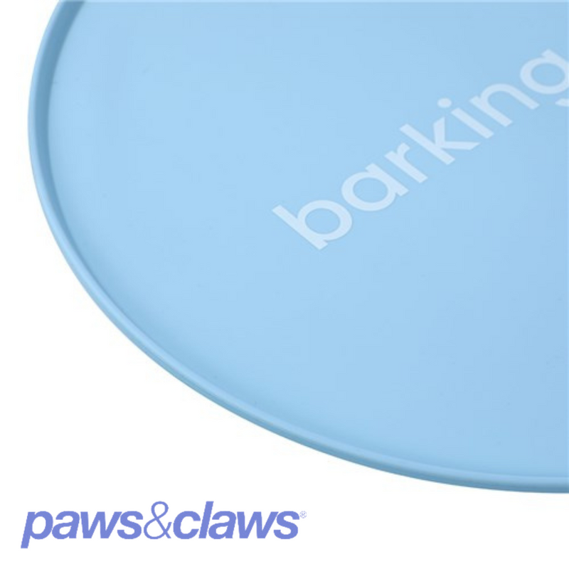 Pet Non-Slip Silicone Food Mat 3 Asstd 48x30cm