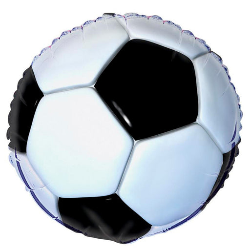 3D Soccer Foil Balloon 45cm