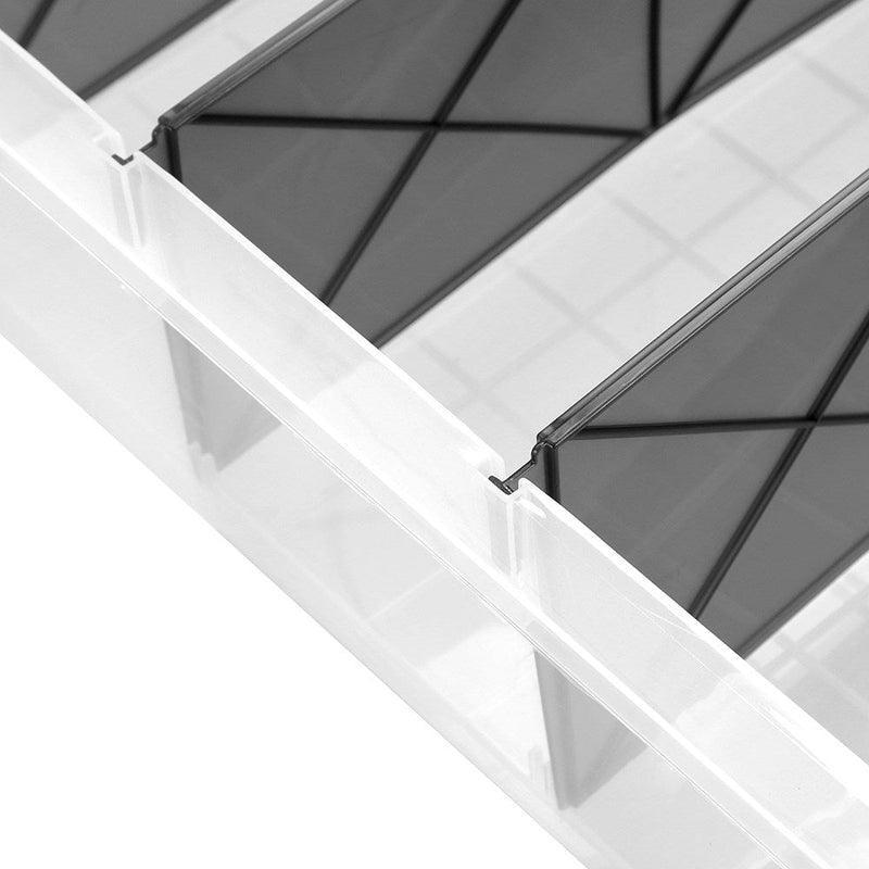 Compartment Storer 4 Section 25L 57X38X16Cm image 5