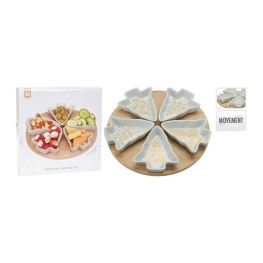 Ronis Rotating Serving Set 6Pcs