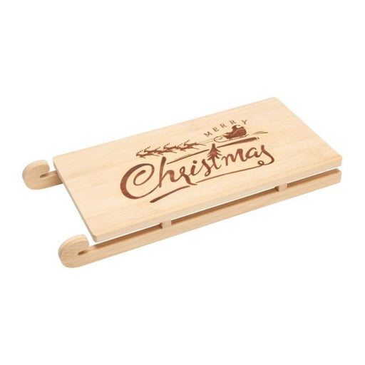 Ronis Serving Plate Bamboo Sled 32X15X4cm