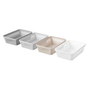 Boxsweden Diamond Organiser Tray 23.5X16X6.5Cm White image 4 – thumbnail
