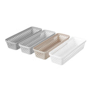Boxsweden Diamond Organiser Tray 33X11X6.5Cm White image 4 – thumbnail